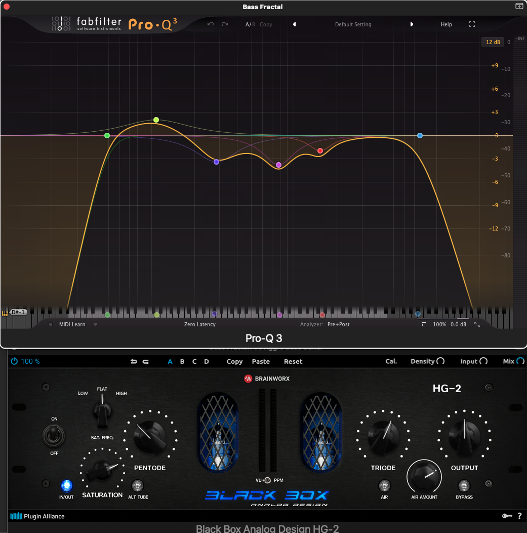 noisetherapy bass bus plugins
