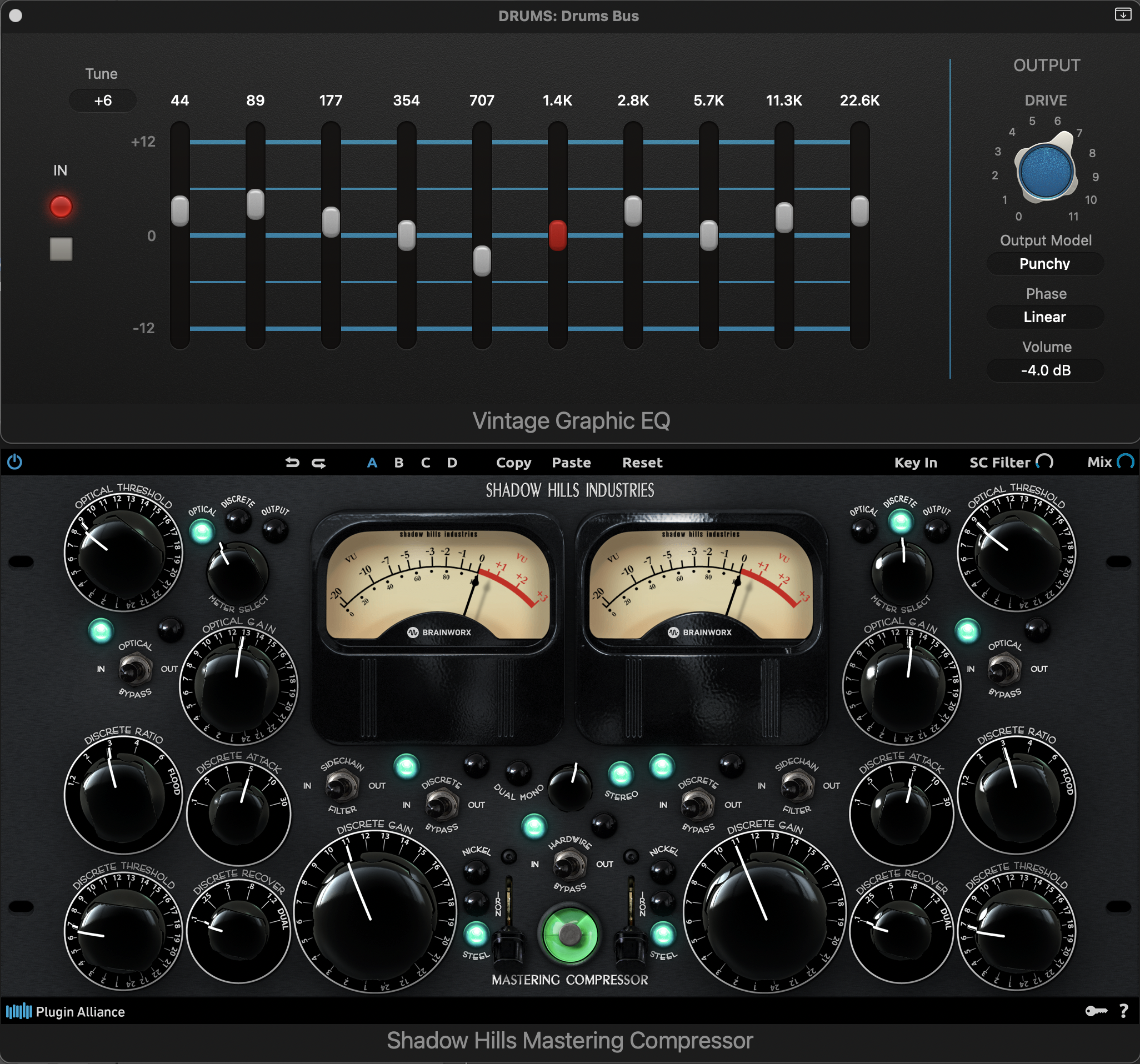 noisetherapy drum bus plugins