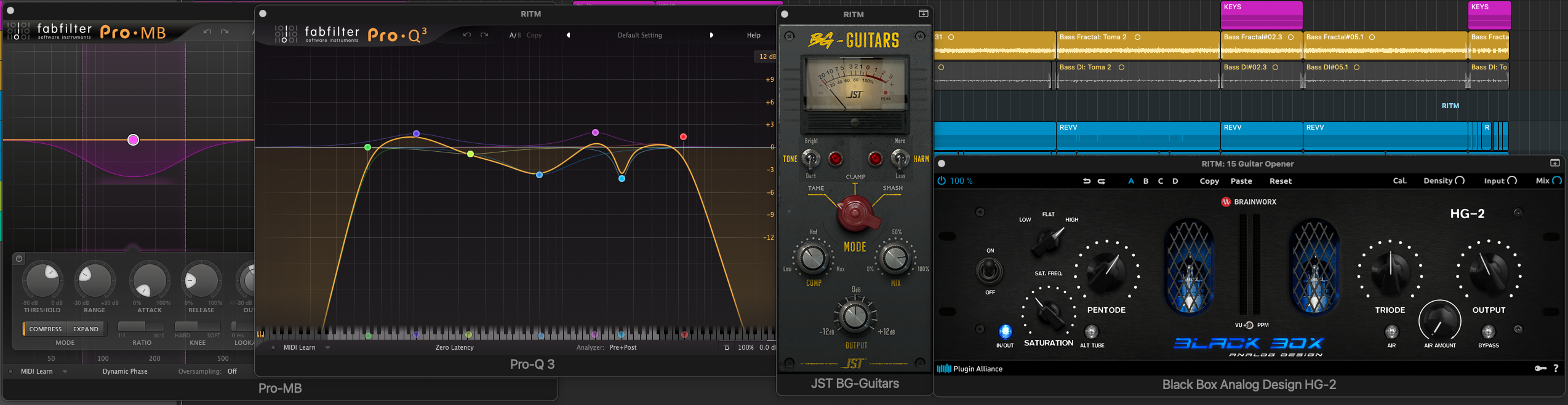 noisetherapy rhythm guitar plugins
