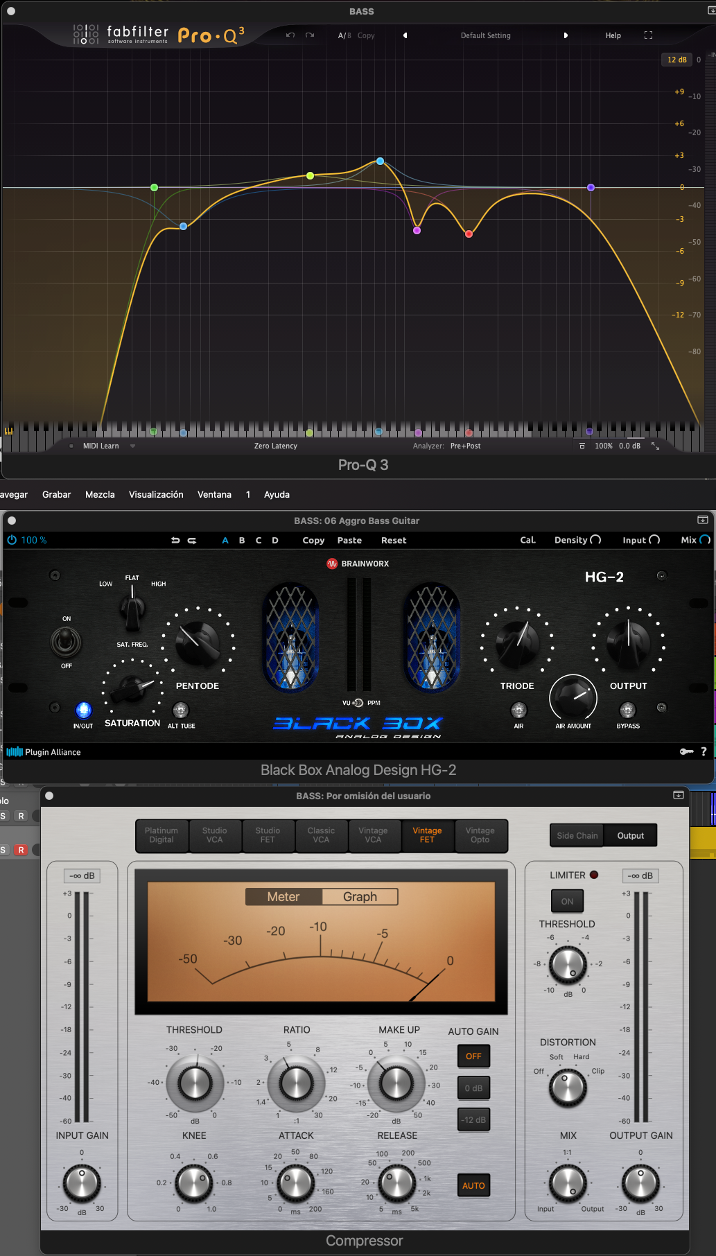 bass bus plugins