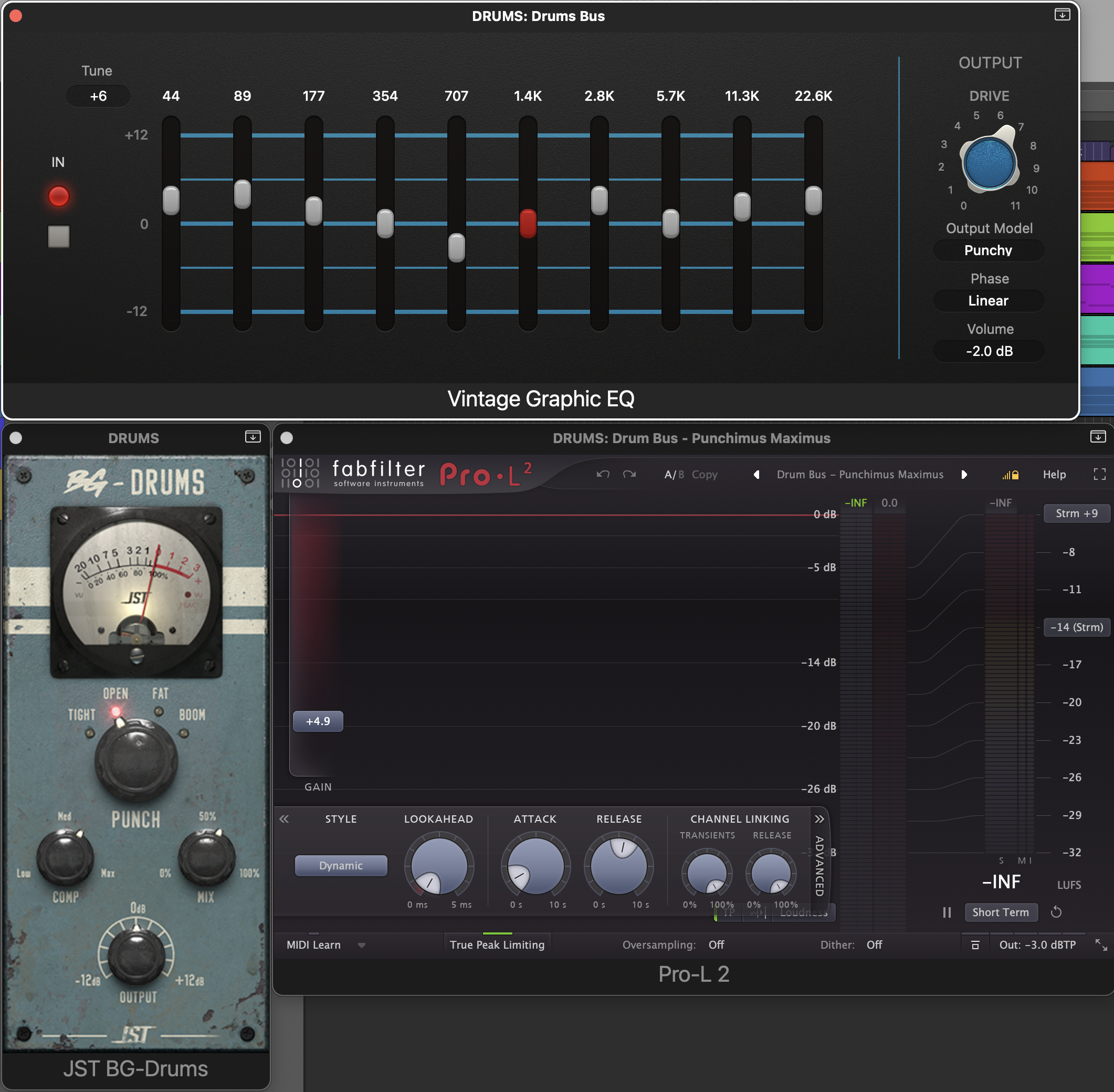drum bus plugins